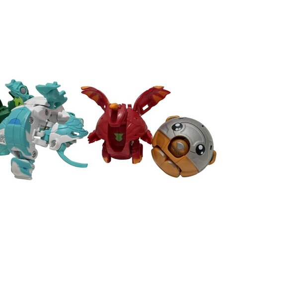 Lot of Four (4) Bakugan Battle Brawlers Figures - Picture 2 of 7